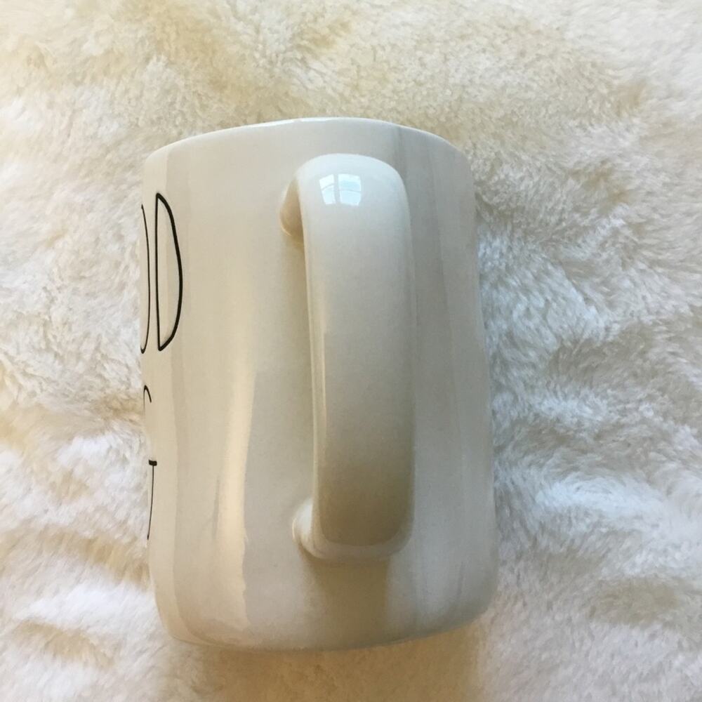 Rae Dunn White "GOOD EGG" and "BAD EGG" Mug - Picture 2 of 4